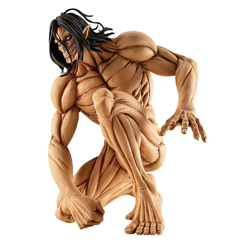 Figurine Attaque des Titans - Titan Assaillant "Accroupit" 