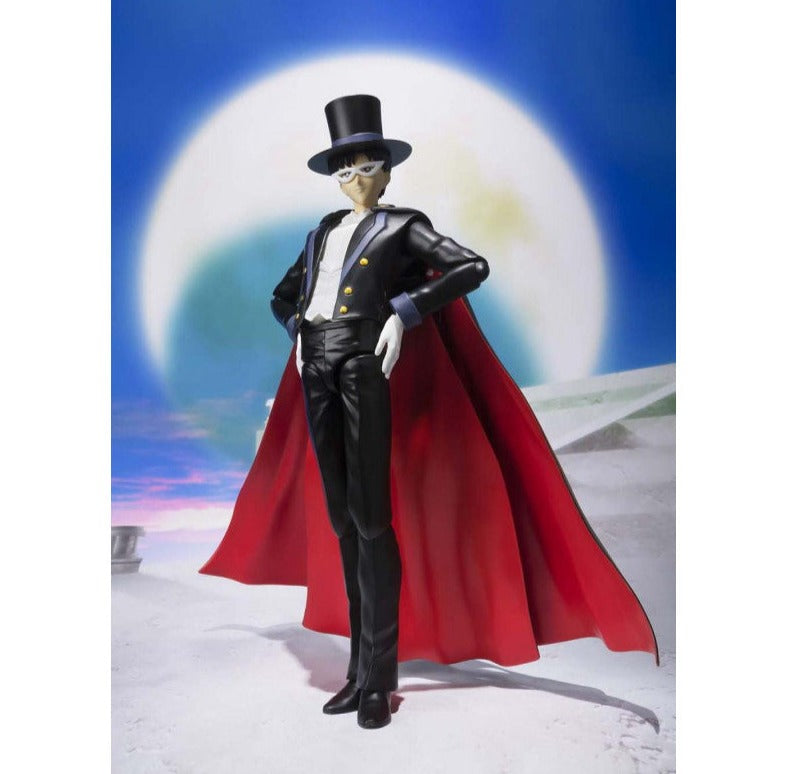 Figurine Sailor Moon - Tuxedo Mask - Anime Town