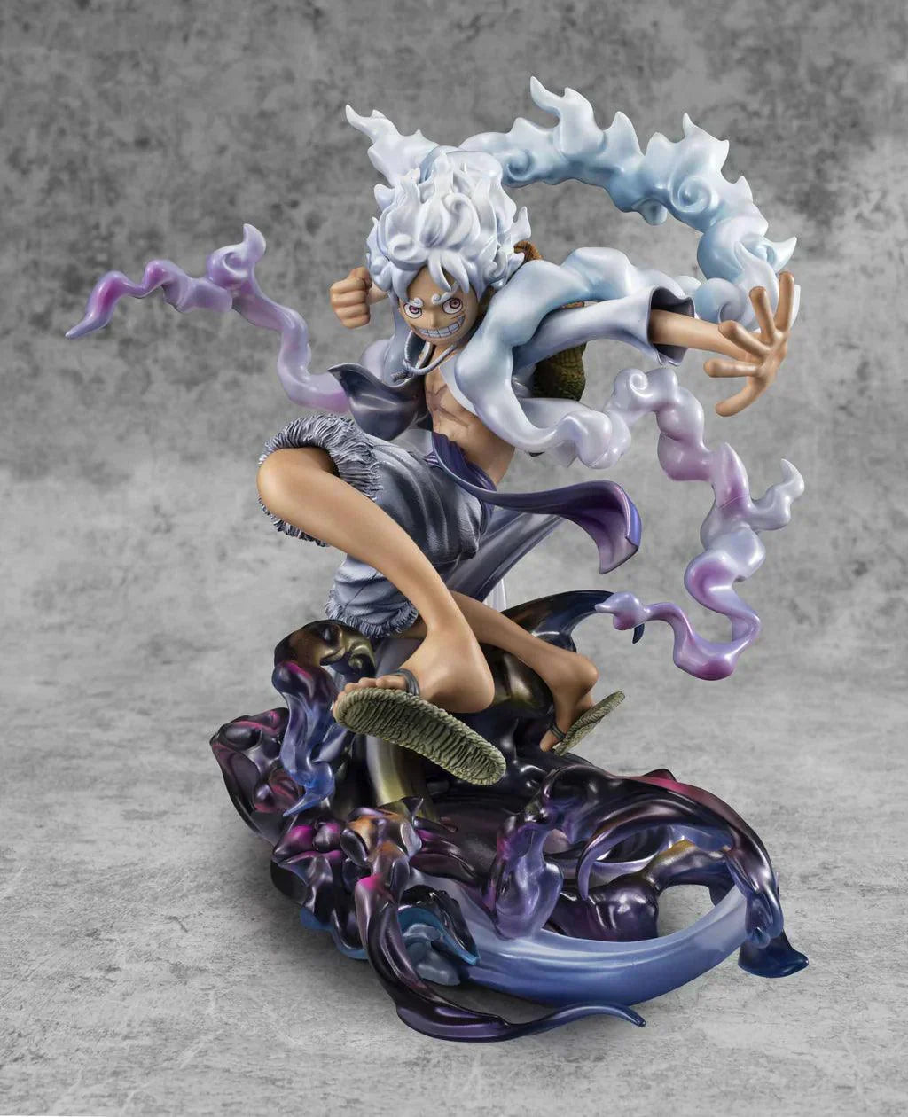 Figurine One Piece - Luffy gear5 punch - Anime Town