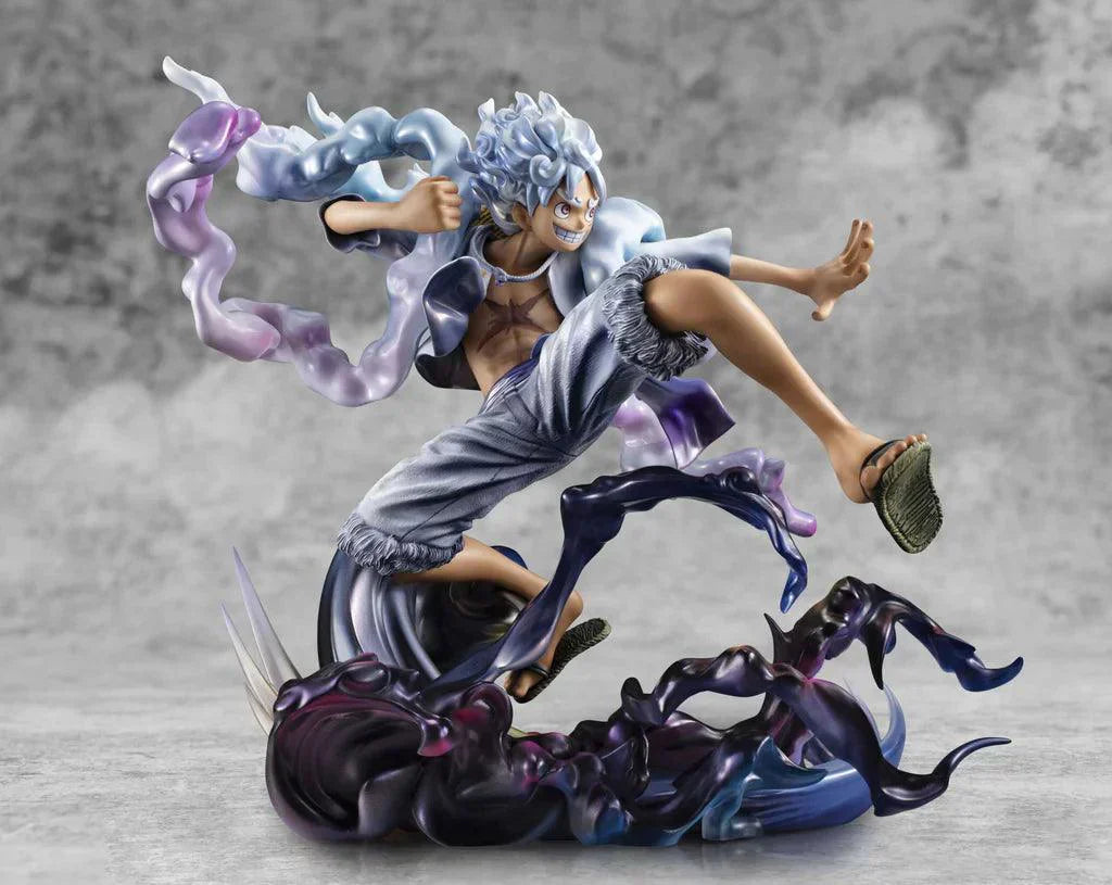 Figurine One Piece - Luffy gear5 punch - Anime Town