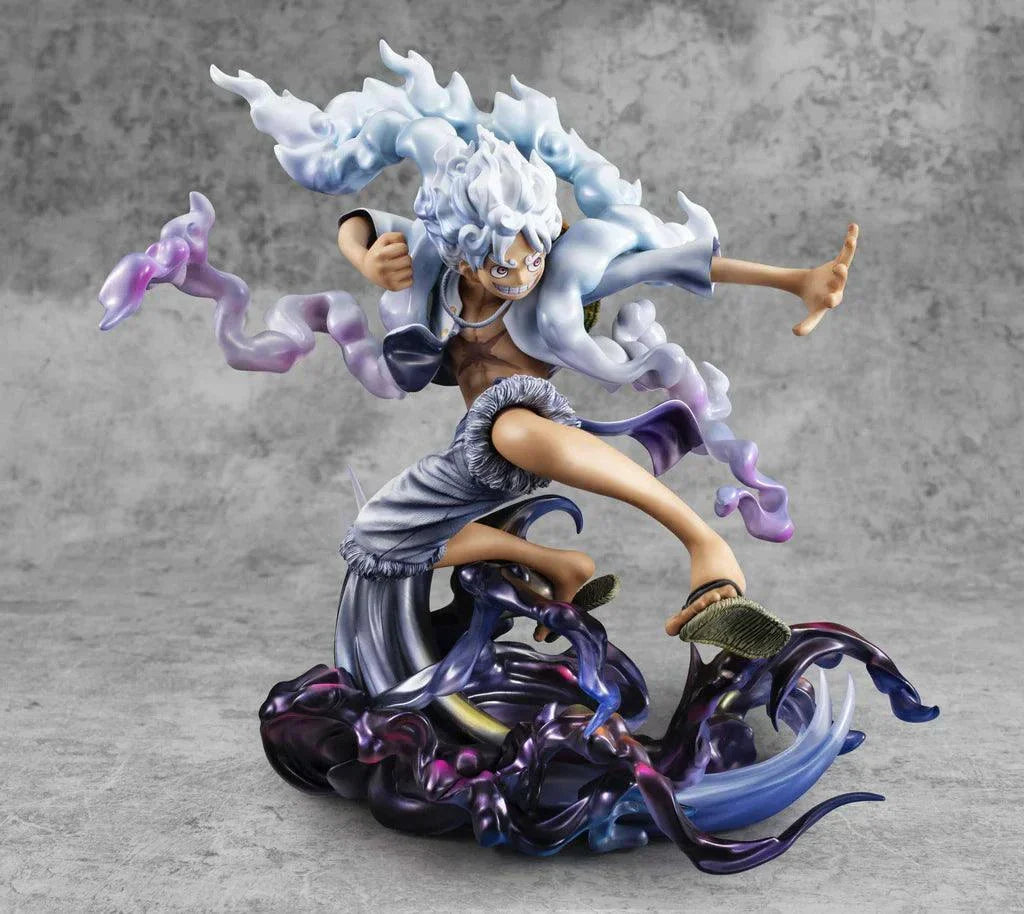 Figurine One Piece - Luffy gear5 punch - Anime Town