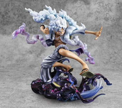 Figurine One Piece - Luffy gear5 punch - Anime Town