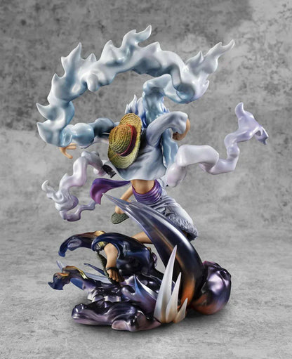 Figurine One Piece - Luffy gear5 punch - Anime Town