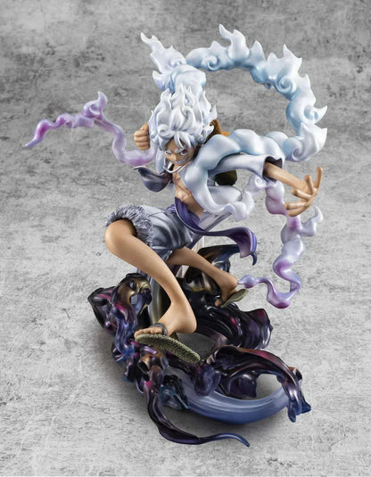 Figurine One Piece - Luffy gear5 punch - Anime Town