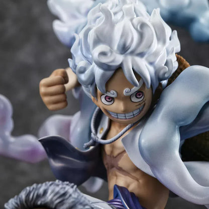 Figurine One Piece - Luffy gear5 punch - Anime Town