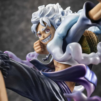 Figurine One Piece - Luffy gear5 punch - Anime Town