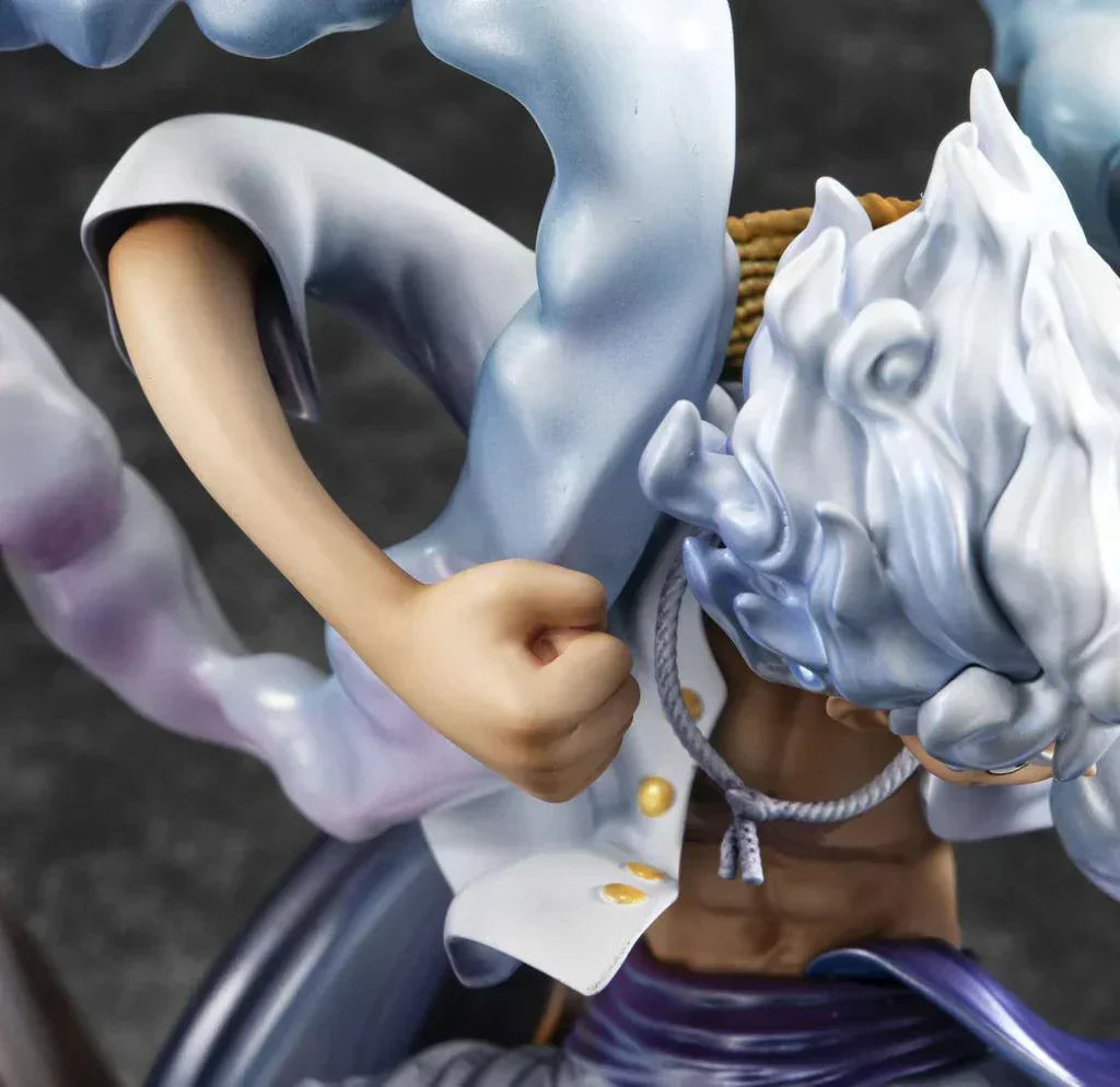 Figurine One Piece - Luffy gear5 punch - Anime Town