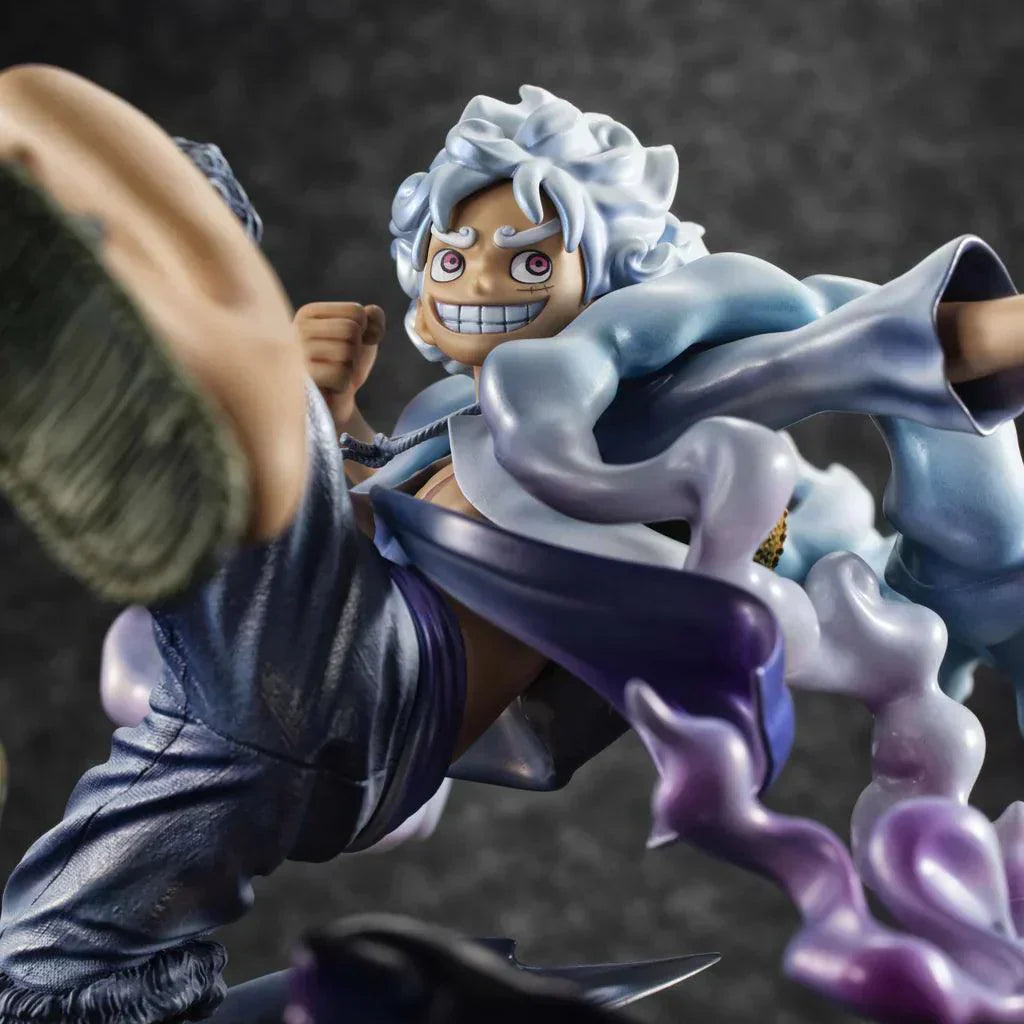 Figurine One Piece - Luffy gear5 punch - Anime Town