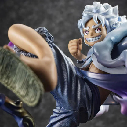 Figurine One Piece - Luffy gear5 punch - Anime Town