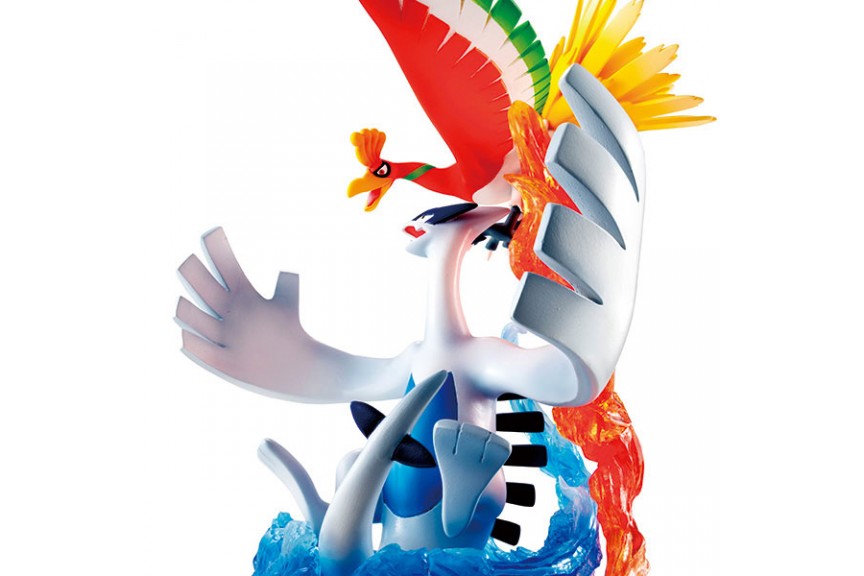 Figurine Pokémon - Ho-Oh et Lugia - Anime Town