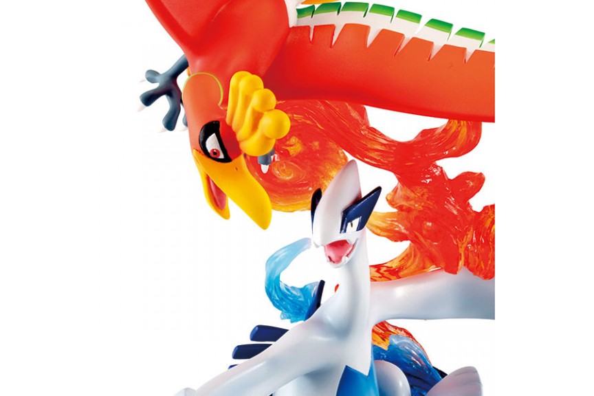 Figurine Pokémon - Ho-Oh et Lugia - Anime Town