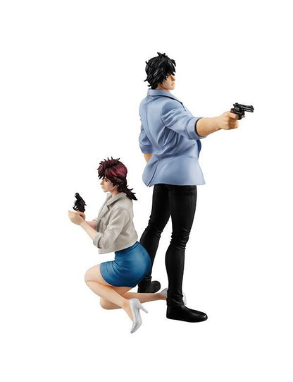 Figurine City Hunter - Ryo Saeba & Kaori Makimura - Anime Town