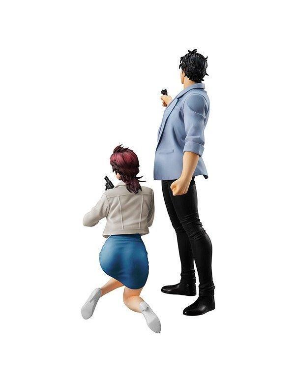 Figurine City Hunter - Ryo Saeba & Kaori Makimura - Anime Town