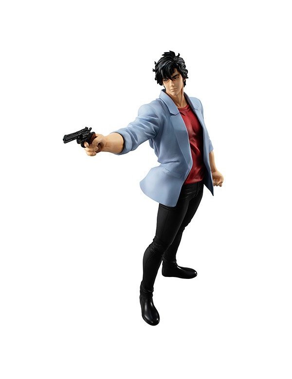 Figurine City Hunter - Ryo Saeba & Kaori Makimura - Anime Town