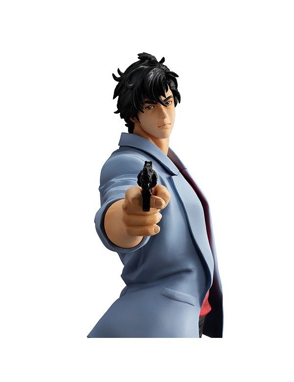 Figurine City Hunter - Ryo Saeba & Kaori Makimura - Anime Town