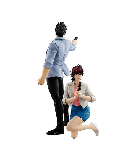 Figurine City Hunter - Ryo Saeba & Kaori Makimura - Anime Town
