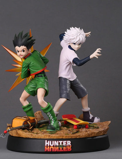 Figurine Hunter x Hunter - Gon Freecss et Kirua Zoldik - Anime Town