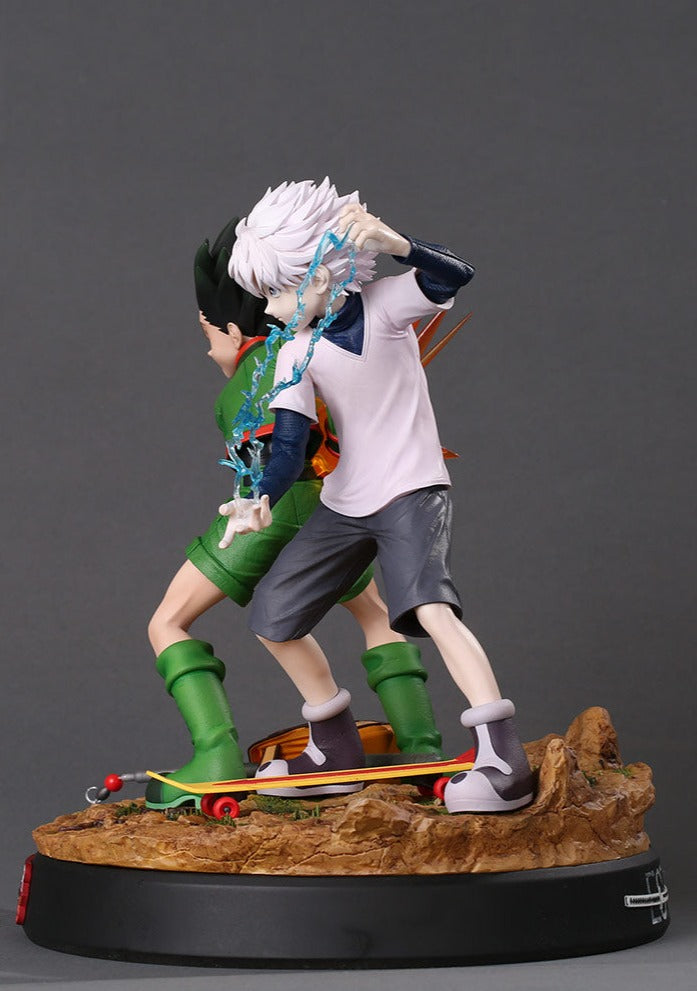 Figurine Hunter x Hunter - Gon Freecss et Kirua Zoldik - Anime Town