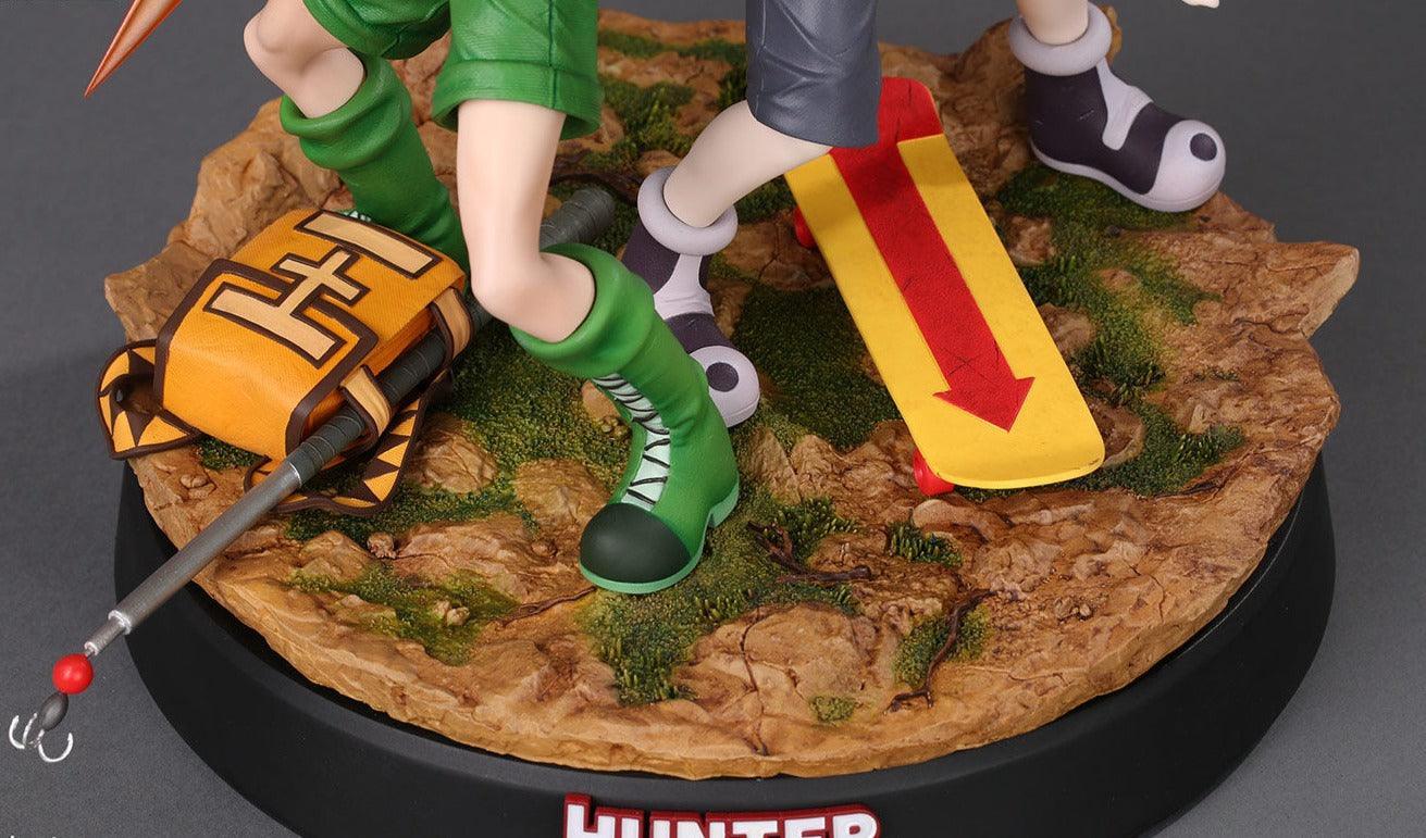 Figurine Hunter x Hunter - Gon Freecss et Kirua Zoldik - Anime Town