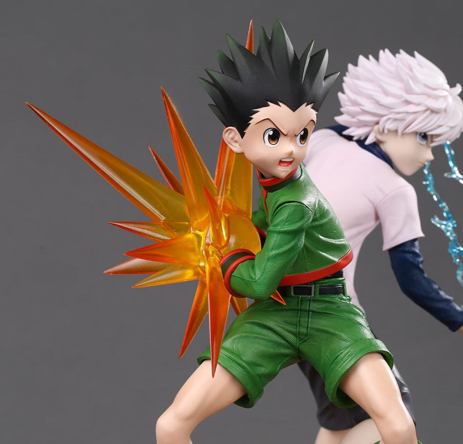 Figurine Hunter x Hunter - Gon Freecss et Kirua Zoldik - Anime Town