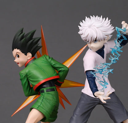 Figurine Hunter x Hunter - Gon Freecss et Kirua Zoldik - Anime Town