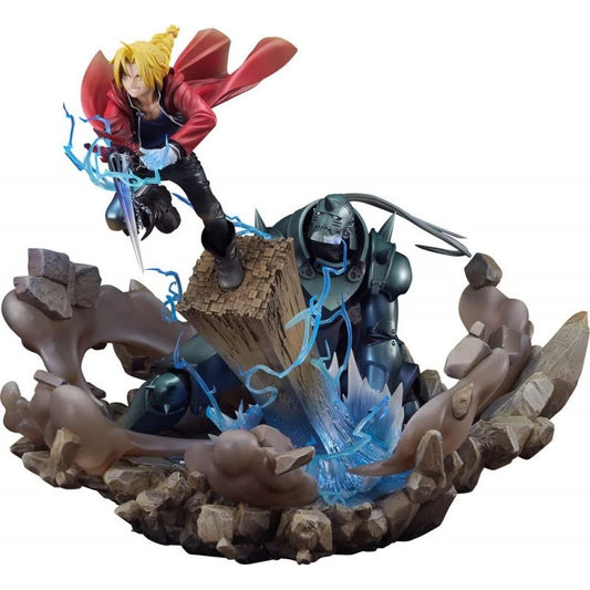 Figurine Fullmetal Alchemist - Edward Elric & Alphonse Elric