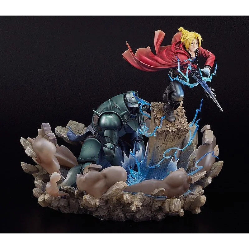 Figurine Fullmetal Alchemist - Edward Elric & Alphonse Elric