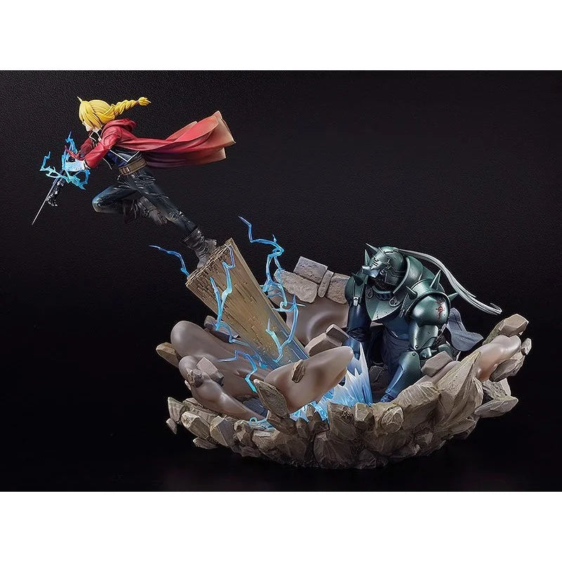 Figurine Fullmetal Alchemist - Edward Elric & Alphonse Elric