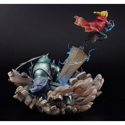 Figurine Fullmetal Alchemist - Edward Elric & Alphonse Elric