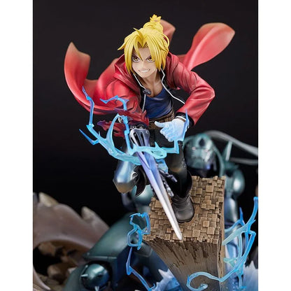 Figurine Fullmetal Alchemist - Edward Elric & Alphonse Elric
