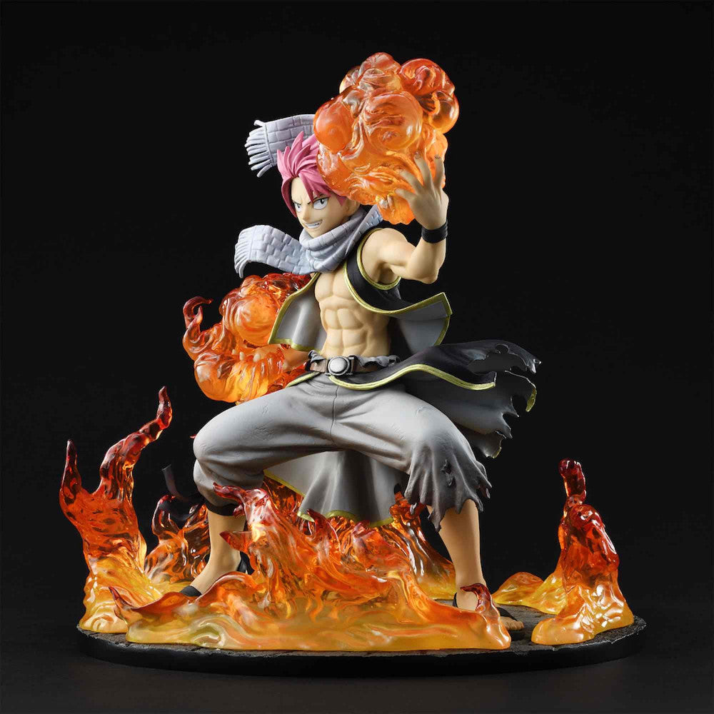 Figurine Fairy Tail - Natsu Dragneel "Supplice du Dragon de Feu" 4