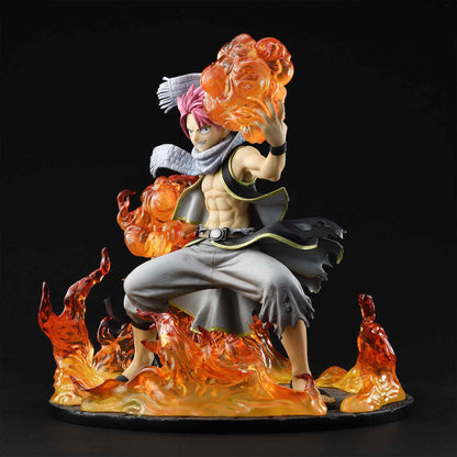 Figurine Fairy Tail - Natsu Dragneel "Supplice du Dragon de Feu" 4