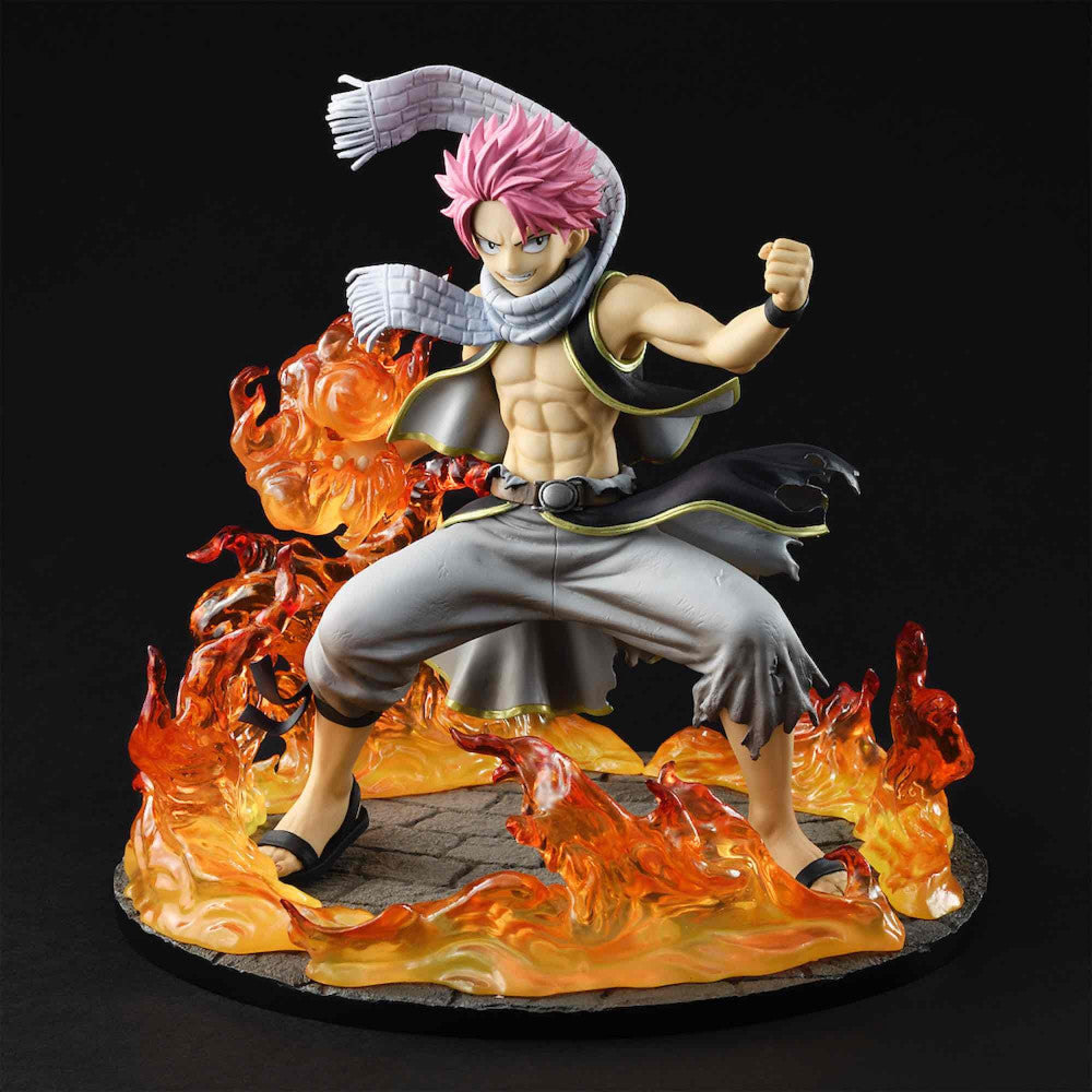 Figurine Fairy Tail - Natsu Dragneel "Supplice du Dragon de Feu" 5