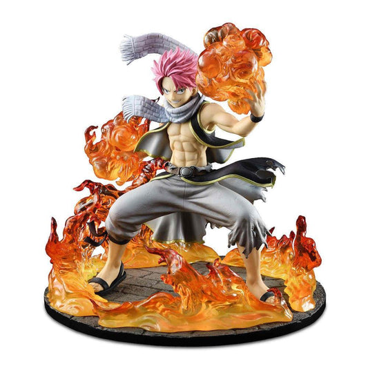 Figurine Fairy Tail - Natsu Dragneel "Supplice du Dragon de Feu" 1