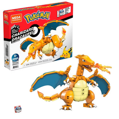 Mega Bloks Pokémon - Dracaufeu