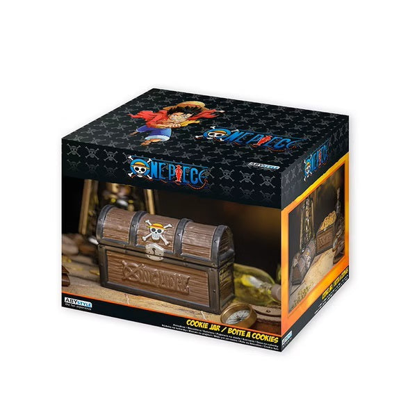 Boîte à cookies Coffre aux trésors One Piece