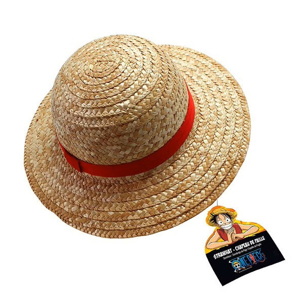 Chapeau de Paille de Luffy  One Piece (taille adulte)