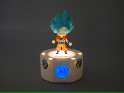 Réveil Dragon Ball Goku Super Saiyan Blue
