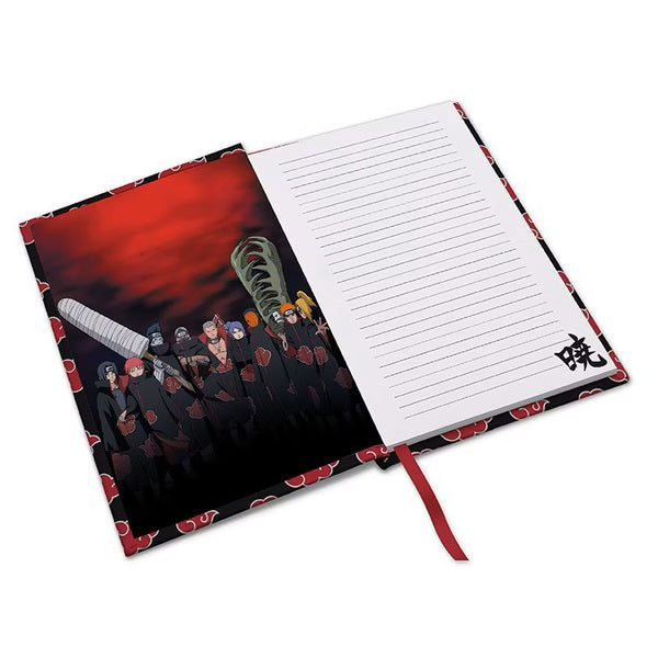 Carnet A5 Akatsuki Naruto