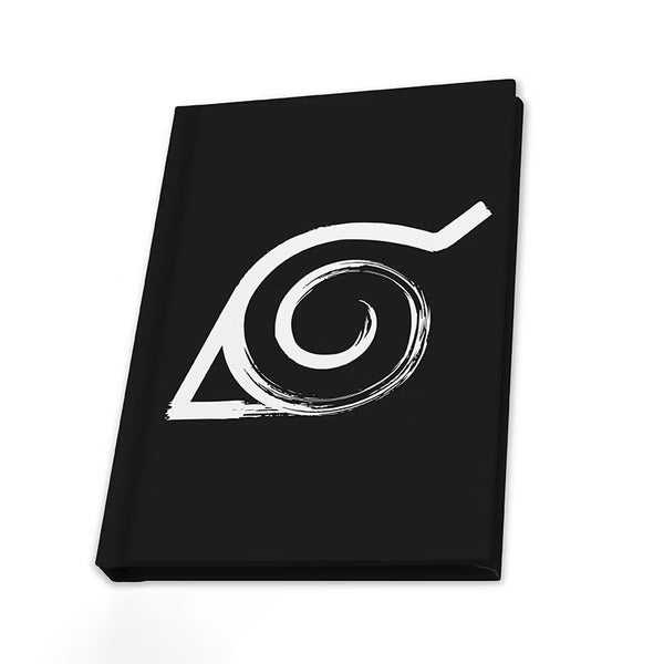 Coffret Naruto - Verre carnet et Pins