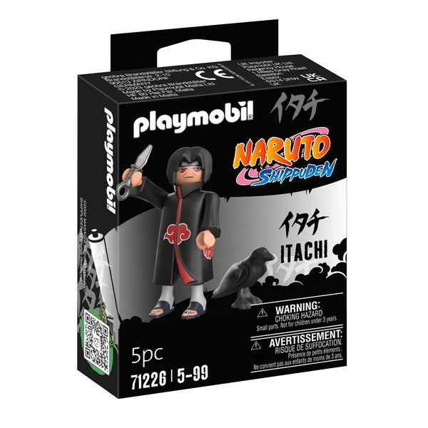 Playmobil Naruto - Itachi Akatsuki