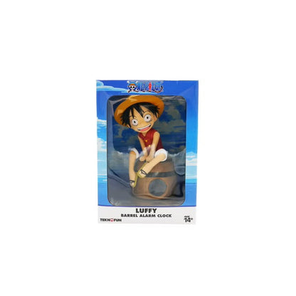 Réveil lumineux One Piece - Luffy sur tonneau