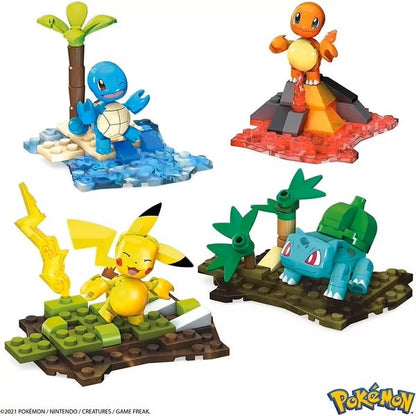 Mega Bloks Pokémon - Equipe de la Région de Kanto
