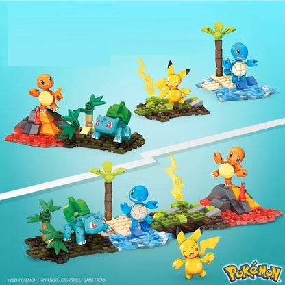 Mega Bloks Pokémon - Equipe de la Région de Kanto