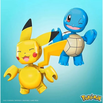 Mega Bloks Pokémon - Equipe de la Région de Kanto