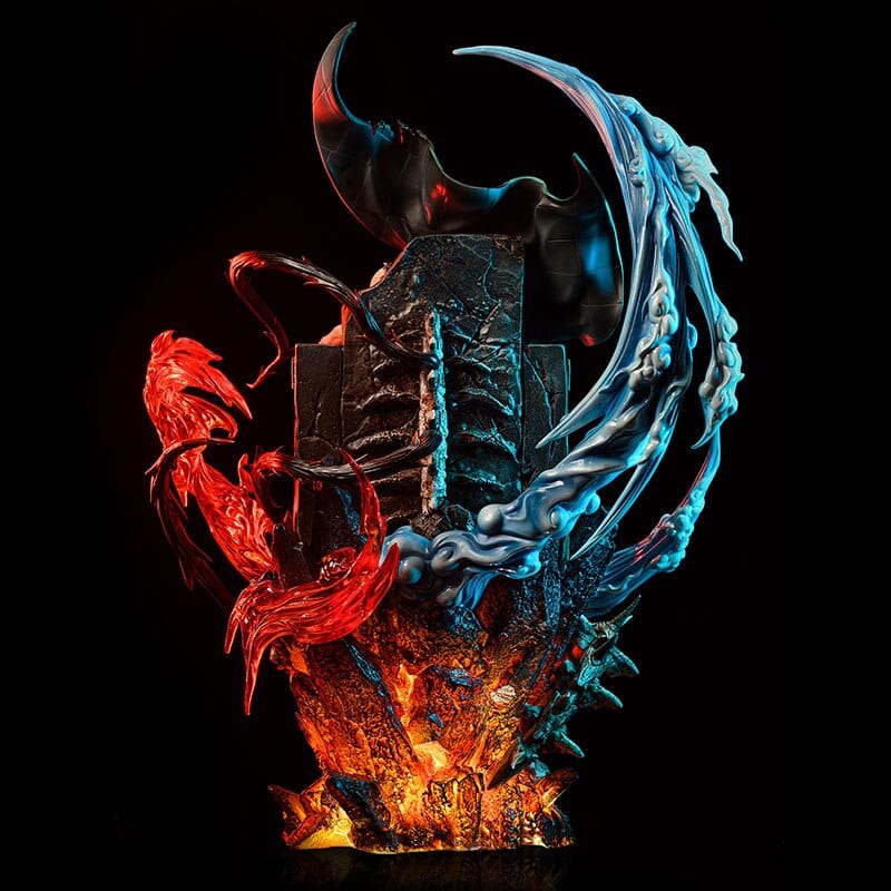 Figurine Demon Slayer - Tanjiro "démon" sur son trône 4