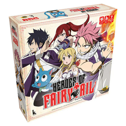 Jeu de société Fairy Tail - HEROES OF FAIRY TAIL