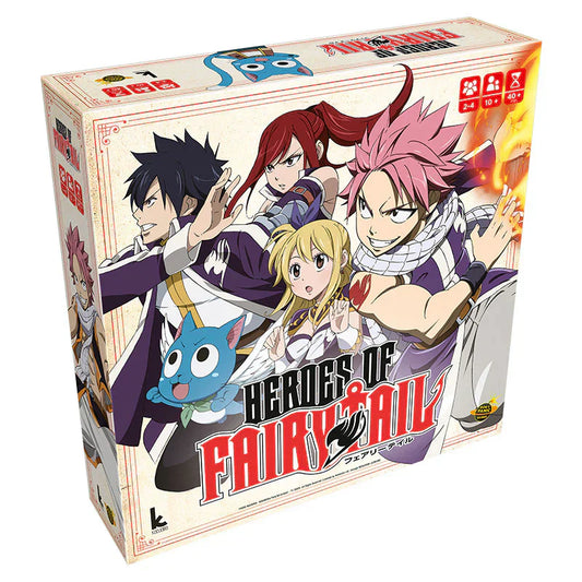 Jeu de société Fairy Tail - HEROES OF FAIRY TAIL