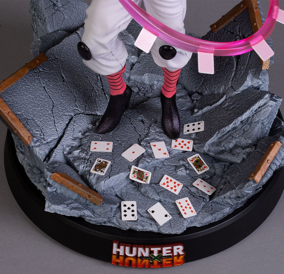 Figurine Hunter x Hunter - Hisoka Morow "Pansy Gum" 4