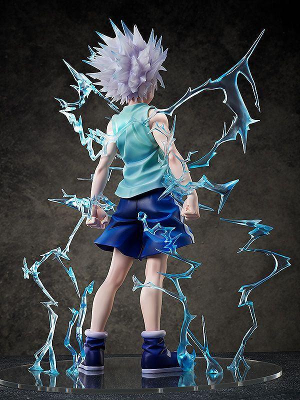 Figurine Hunter x Hunter - Kirua Zoldik "Nen" 4